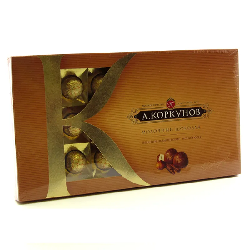 Коробка конфет "Коркунов", доставка Луговое